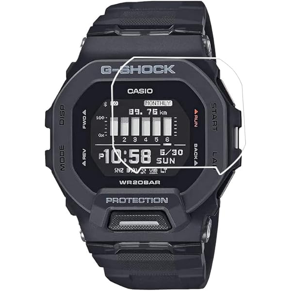 Amazon.co.jp: [カシオ] G-SHOCK ジースクワッド GBD-200シリーズ